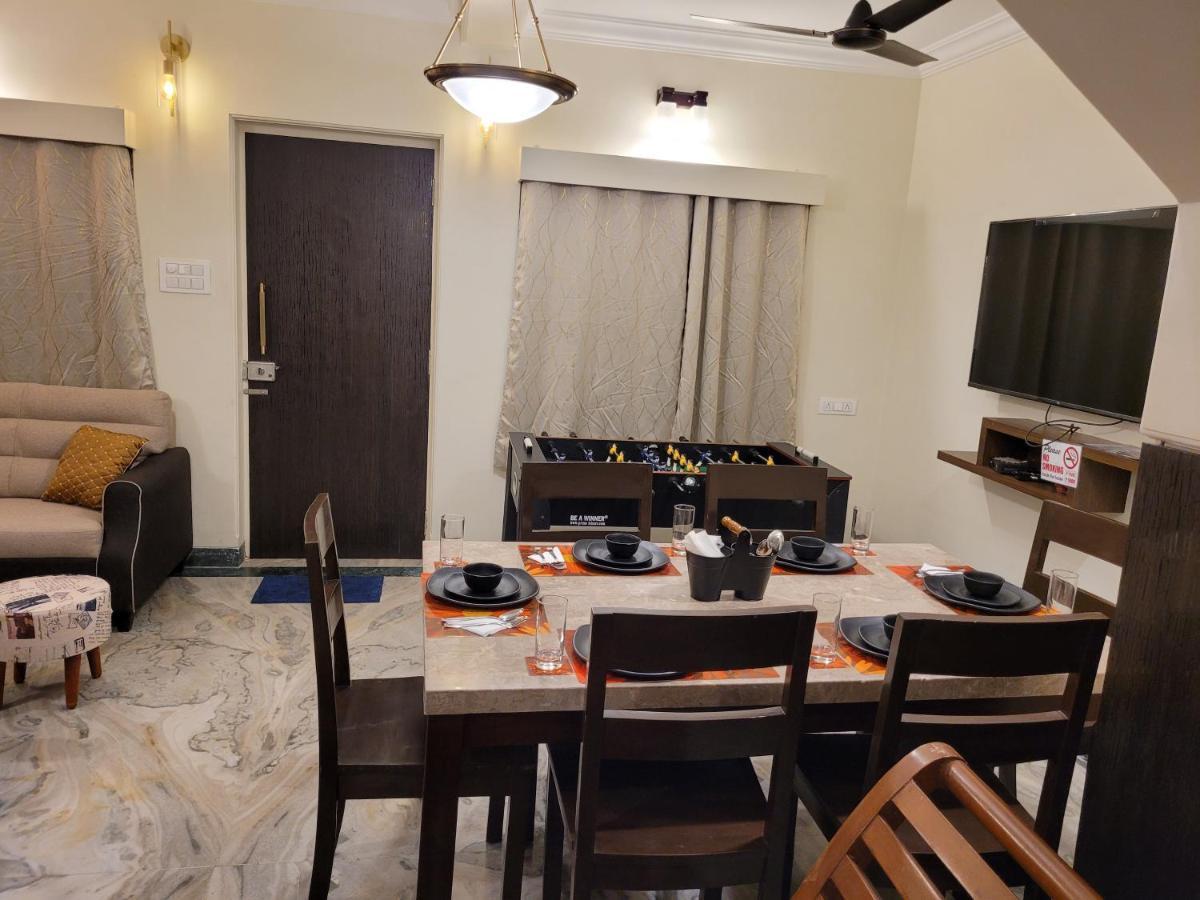 Luna Villa By Angel Stay - Three Bedroom Villa In Lonavala Bagian luar foto