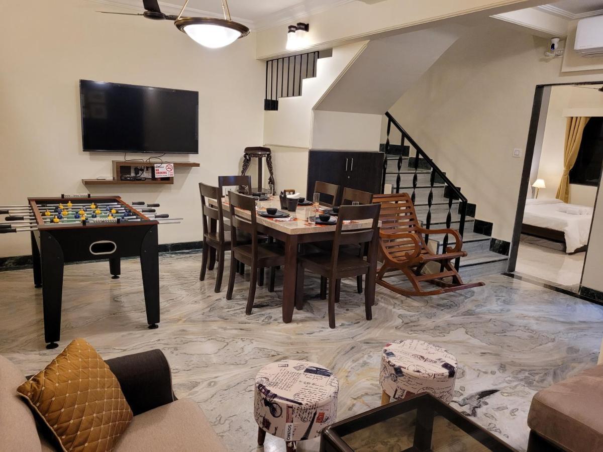 Luna Villa By Angel Stay - Three Bedroom Villa In Lonavala Bagian luar foto