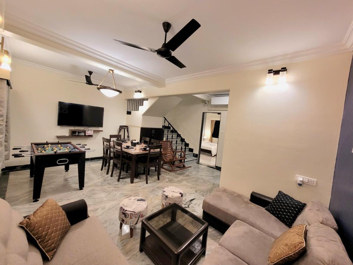 Luna Villa By Angel Stay - Three Bedroom Villa In Lonavala Bagian luar foto