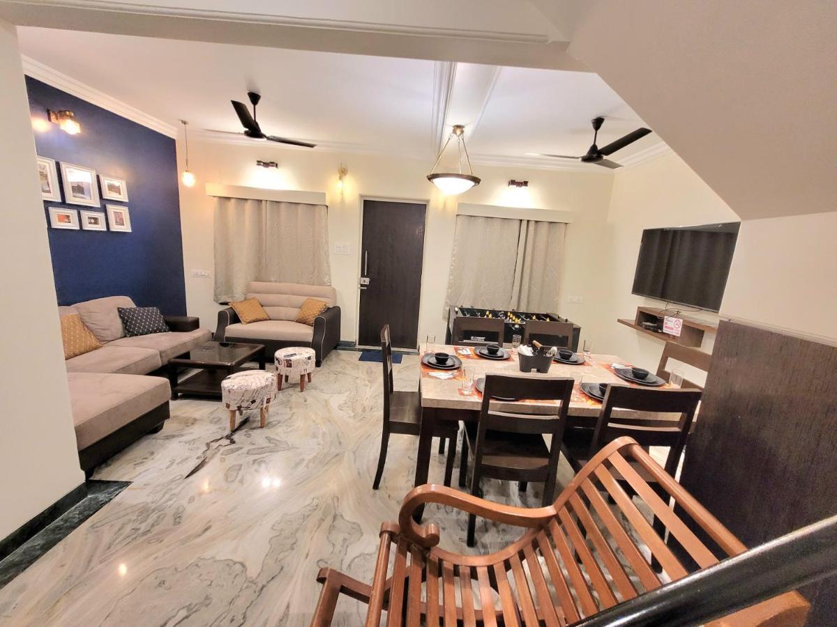 Luna Villa By Angel Stay - Three Bedroom Villa In Lonavala Bagian luar foto