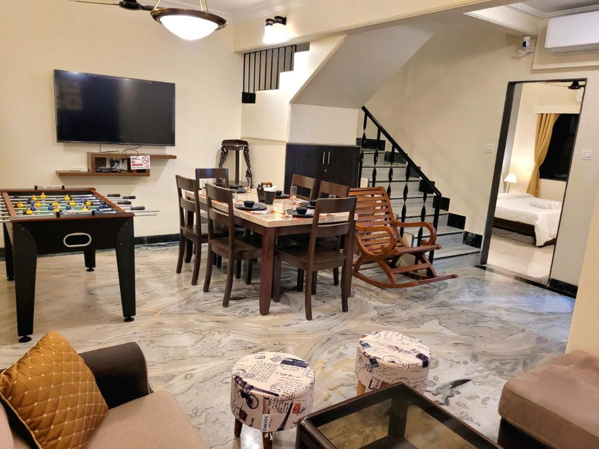 Luna Villa By Angel Stay - Three Bedroom Villa In Lonavala Bagian luar foto