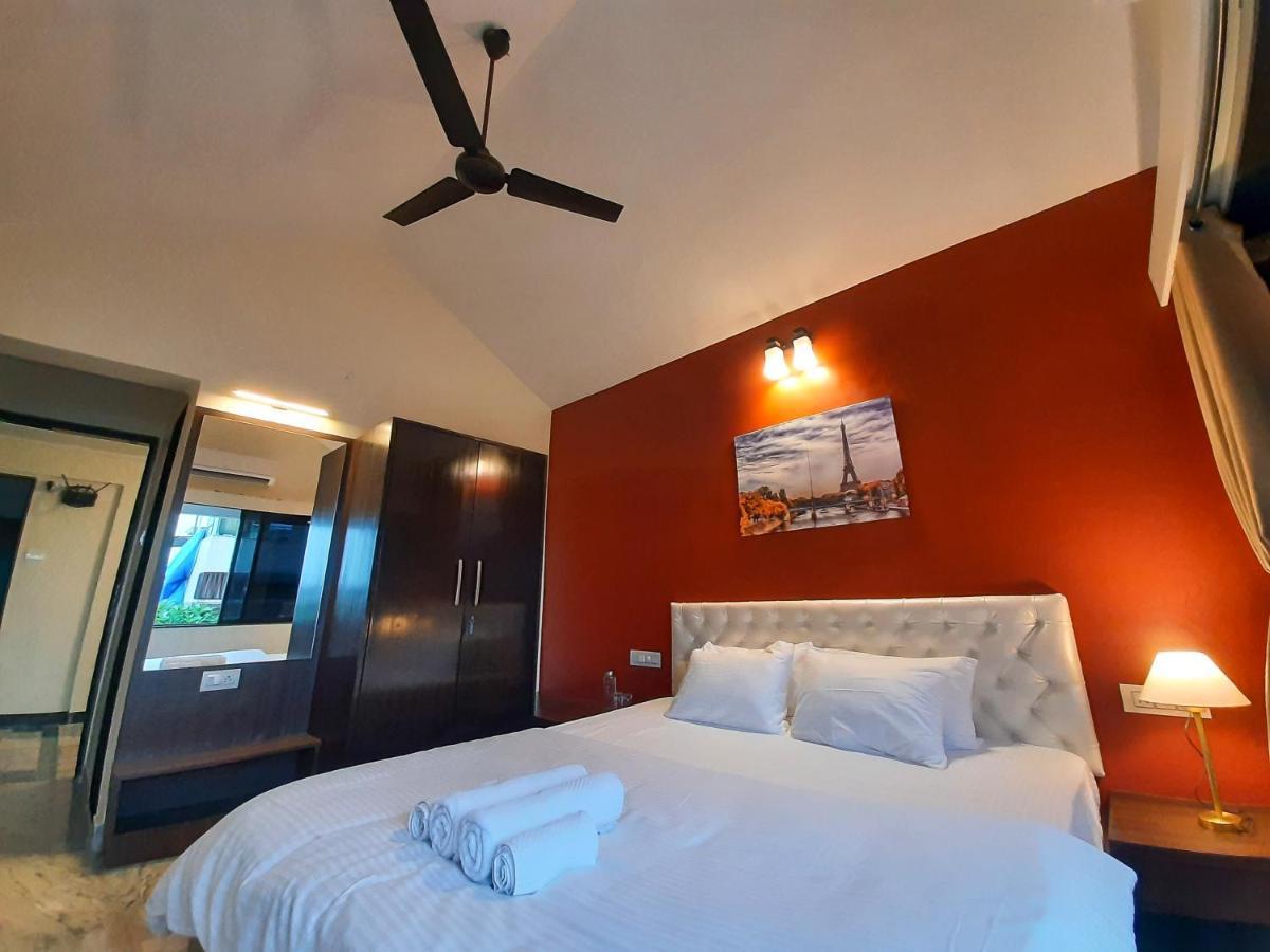 Luna Villa By Angel Stay - Three Bedroom Villa In Lonavala Bagian luar foto